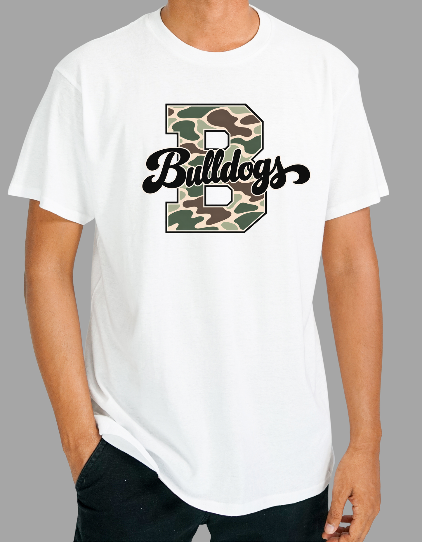 Bulldogs & Camo B
