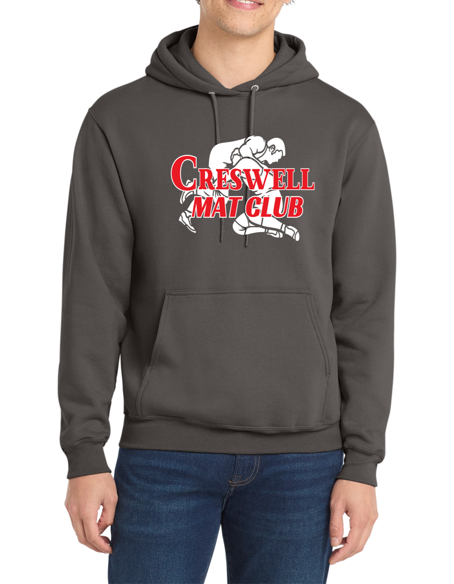 Creswell Mat Club Unisex Hooded Sweatshirt