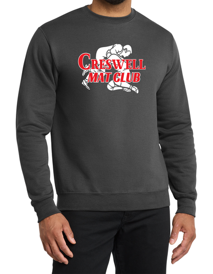 Creswell Mat Club Unisex Crewneck Sweatshirt