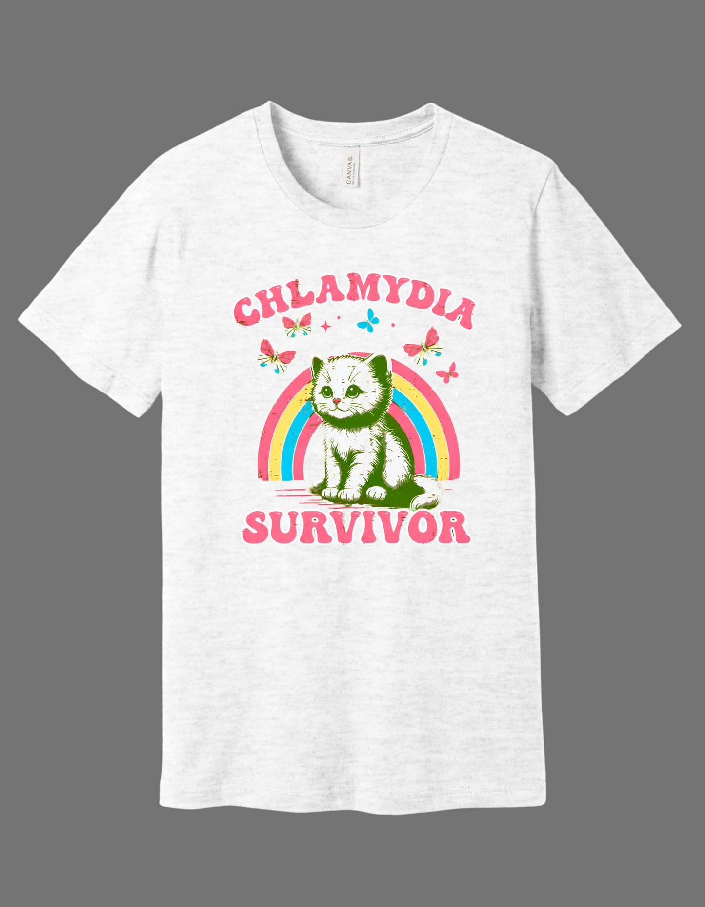 Chlamydia Survivor Funny Tee