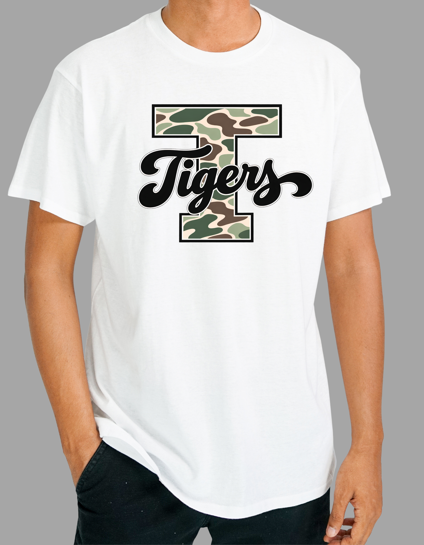 Tigers And Camo T