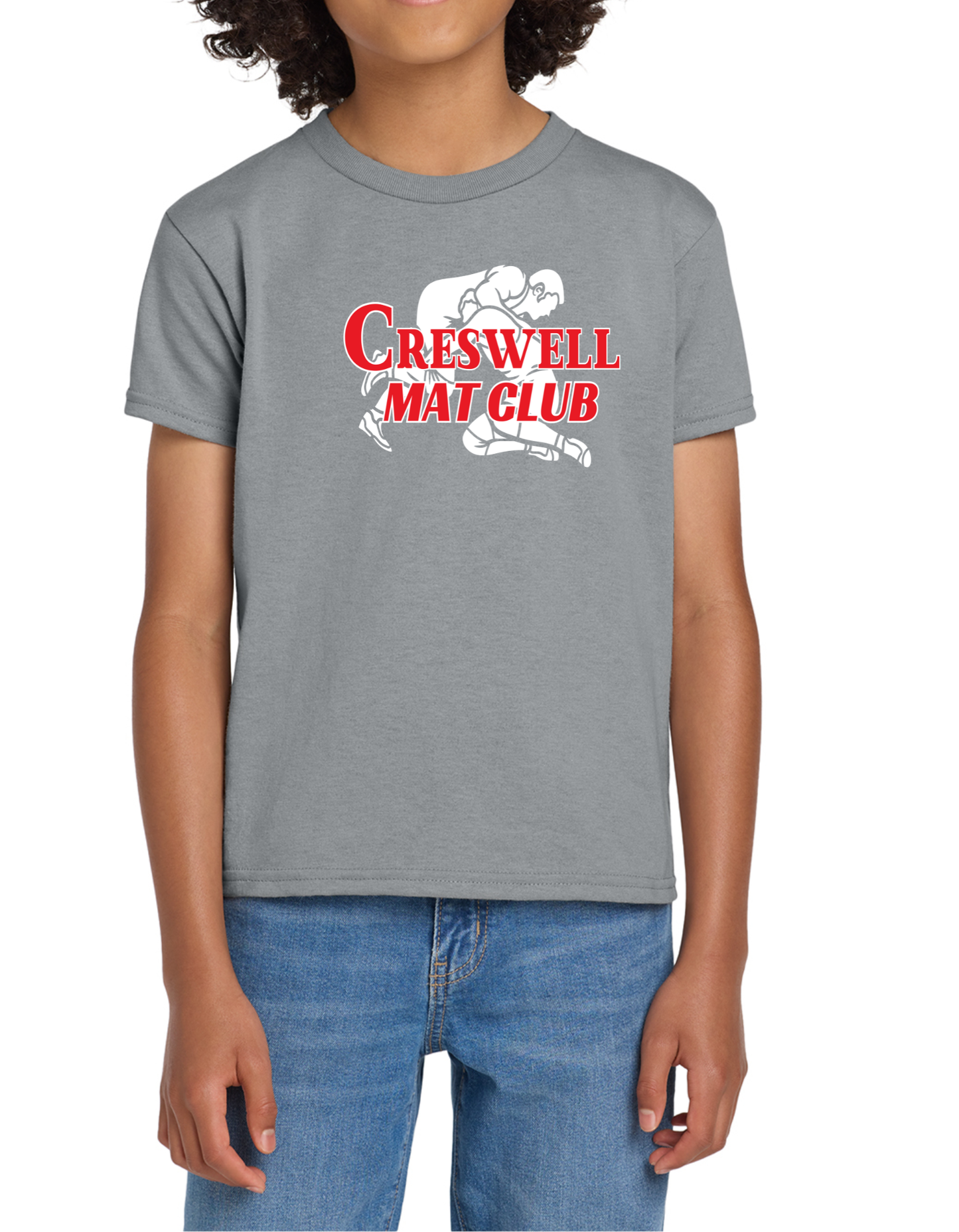 Creswell Mat Club YOUTH T-Shirt