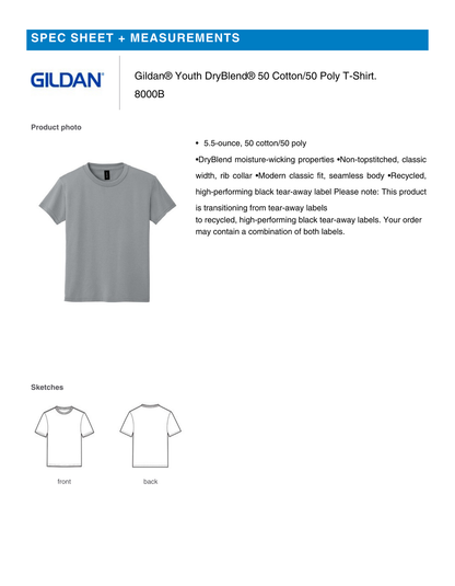 Creswell Mat Club YOUTH T-Shirt