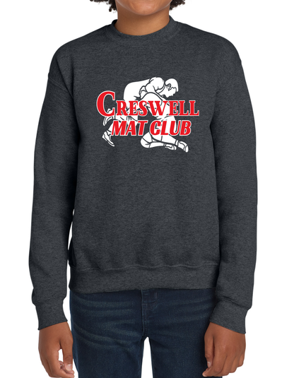 Creswell Mat Club YOUTH Crewneck Sweatshirt