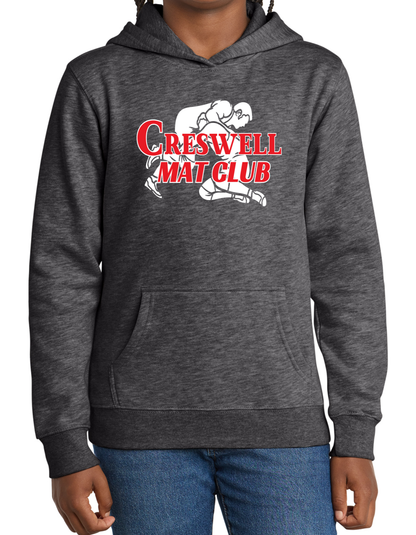 Creswell Mat Club YOUTH Hooded Sweatshirt