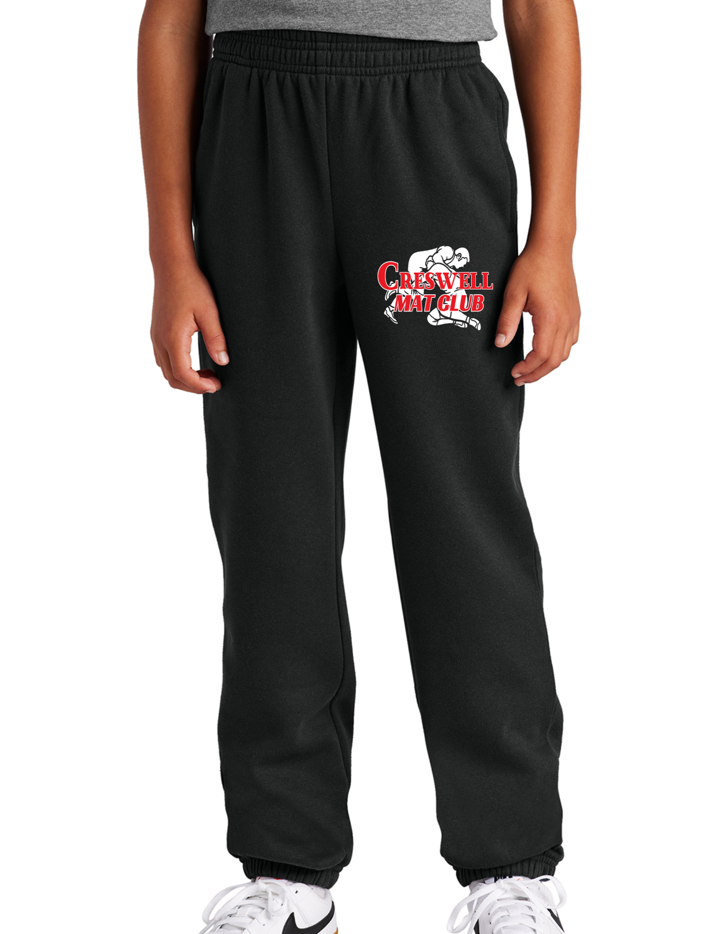 Creswell Mat Club YOUTH Sweat Pants