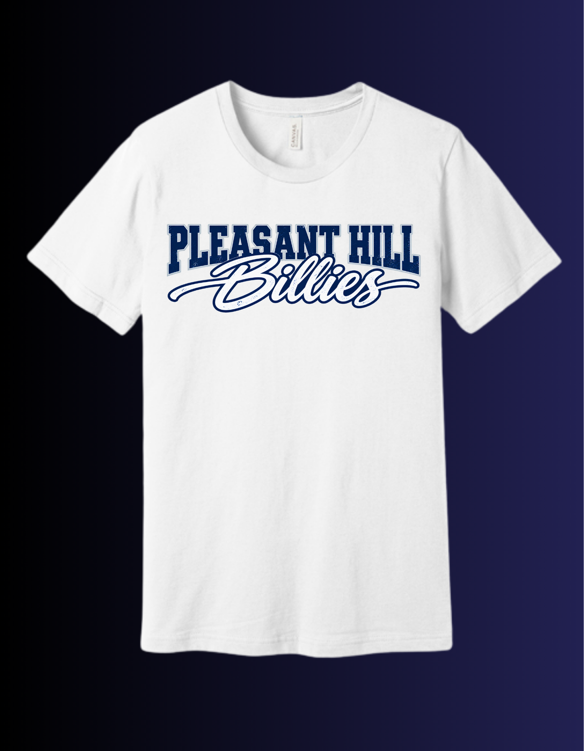 Pleasant Hill Billies Script Logo