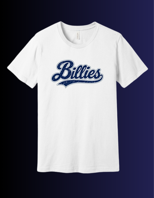 Pleasant Hill Billies Distressed Logo