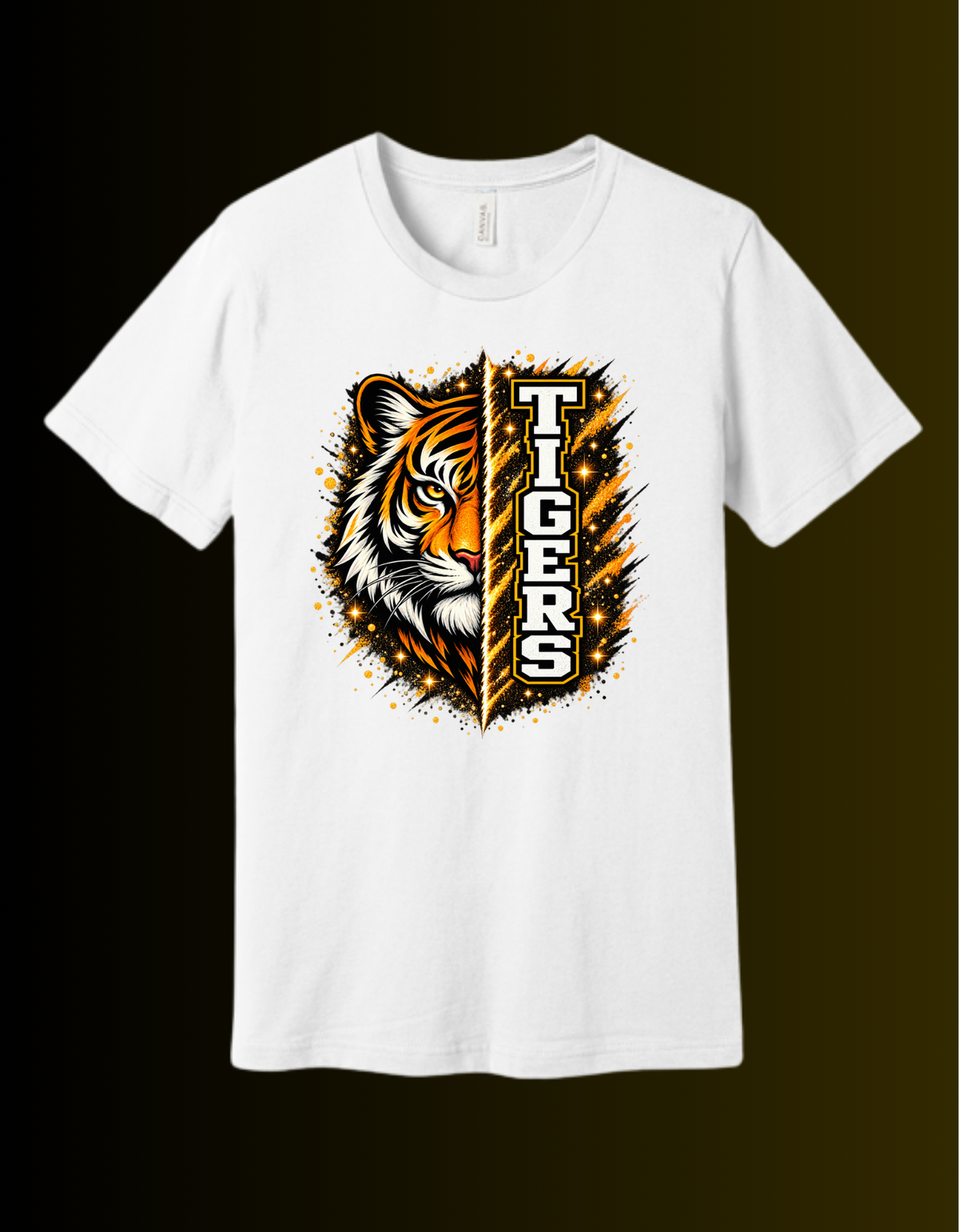 Tigers Split Design