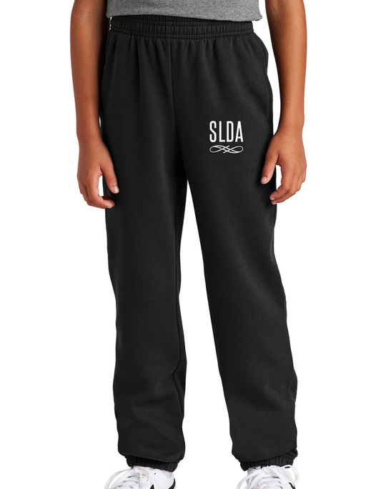 SLDA Black YOUTH Sweatpants