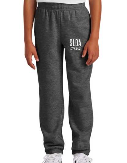 SLDA Charcoal YOUTH Sweatpants