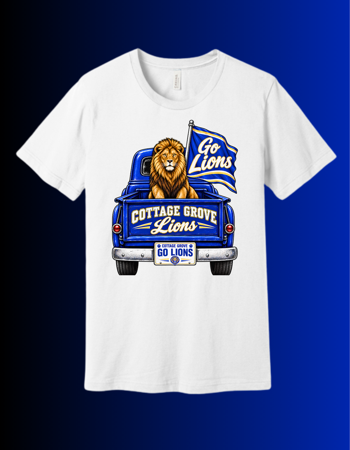 Lions Vintage Truck Design