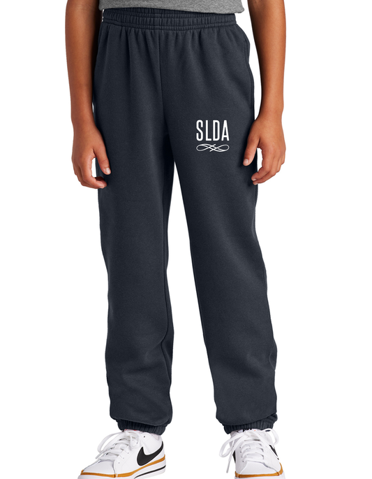 SLDA Navy YOUTH Sweatpants