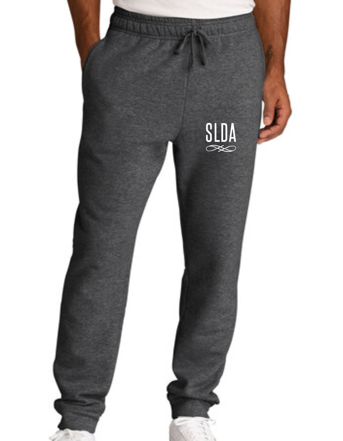 SLDA Charcoal Sweatpants