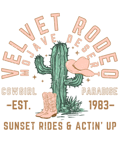 Velvet Rodeo Logo