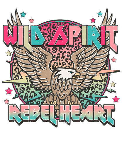 Wild Spirit Rebel Heart Logo