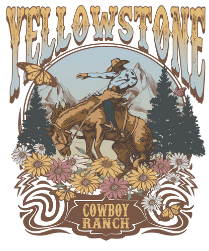 Yellowstone Cowboy Ranch Logo