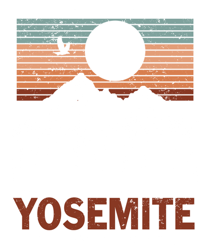 Yosemite Retro Logo