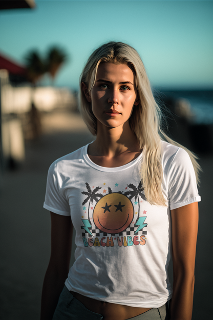 Beach Vibes Logo