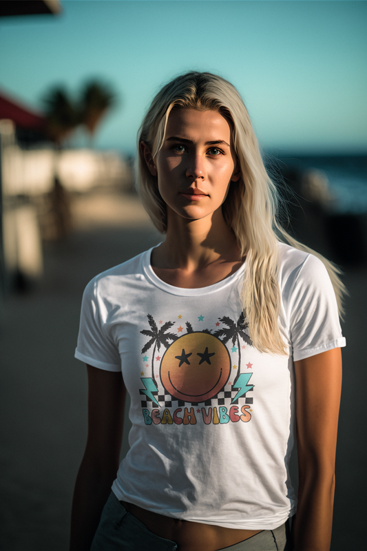 Beach Vibes Logo