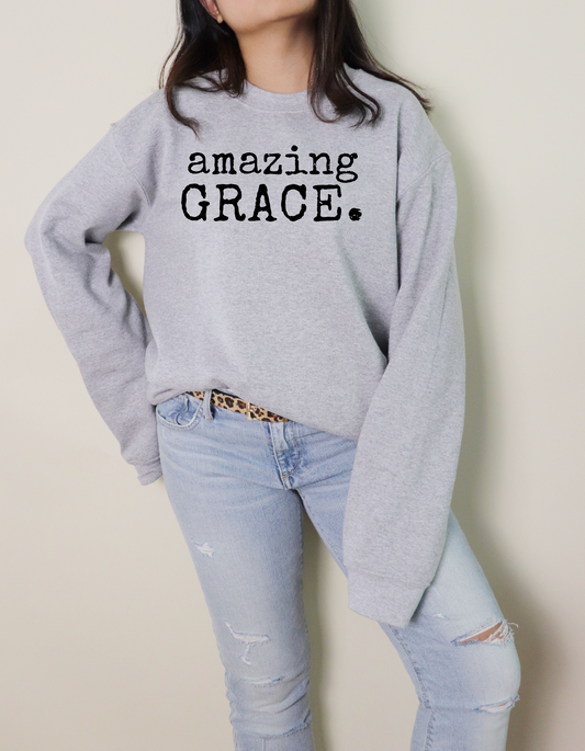 Amazing Grace Typography