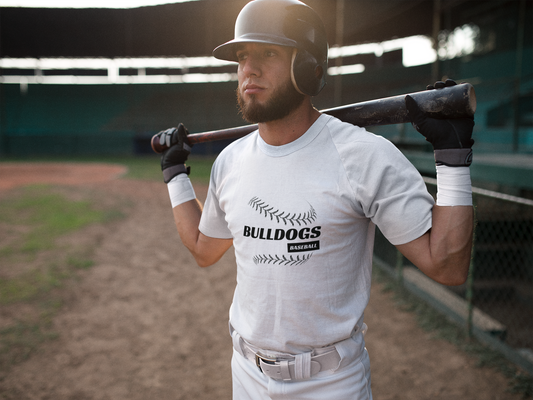 Bulldogs Baseball Logo Tee