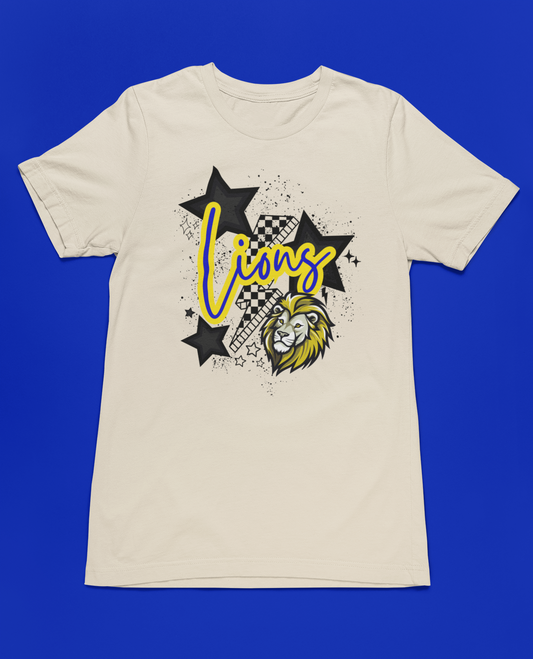 Retro Lions