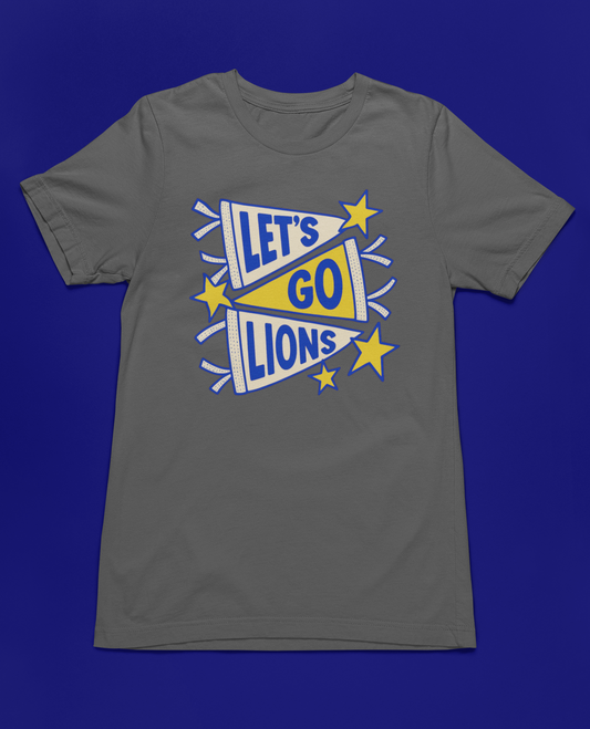 Let's Go Lions!