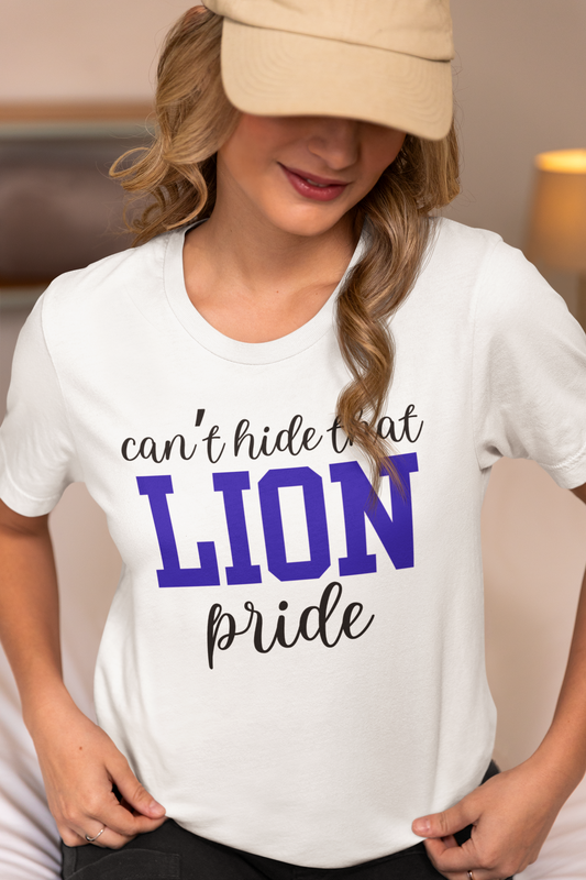 Can't Hide That Lions Pride Tee
