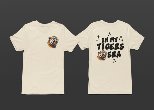 In My Tigers Era Logo Tee