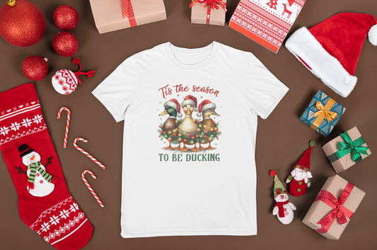 Tis The Season To Be Ducking