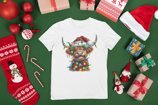 Highland Cow Christmas