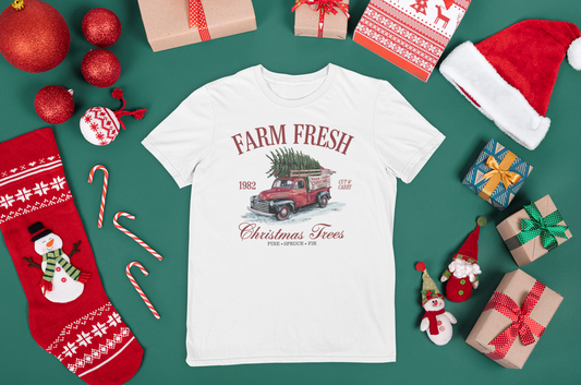 Farm Fresh Christmas Trees