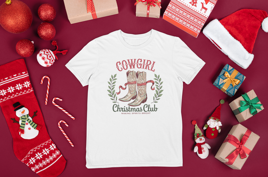 Cowgirl Christmas Club