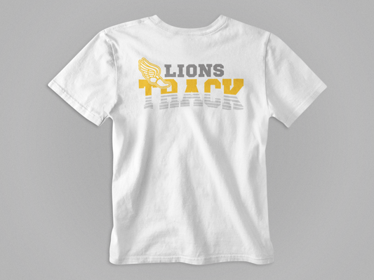 Lions Track Tee