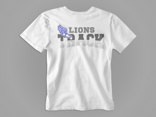Lions Track Tee
