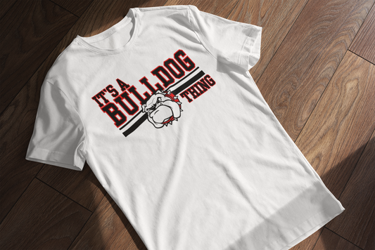 It's A Bulldog Thing Tee