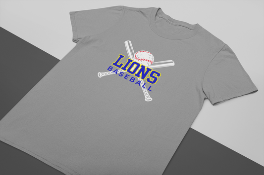 Lions Baseball Tee