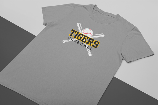 Tigers Baseball Tee