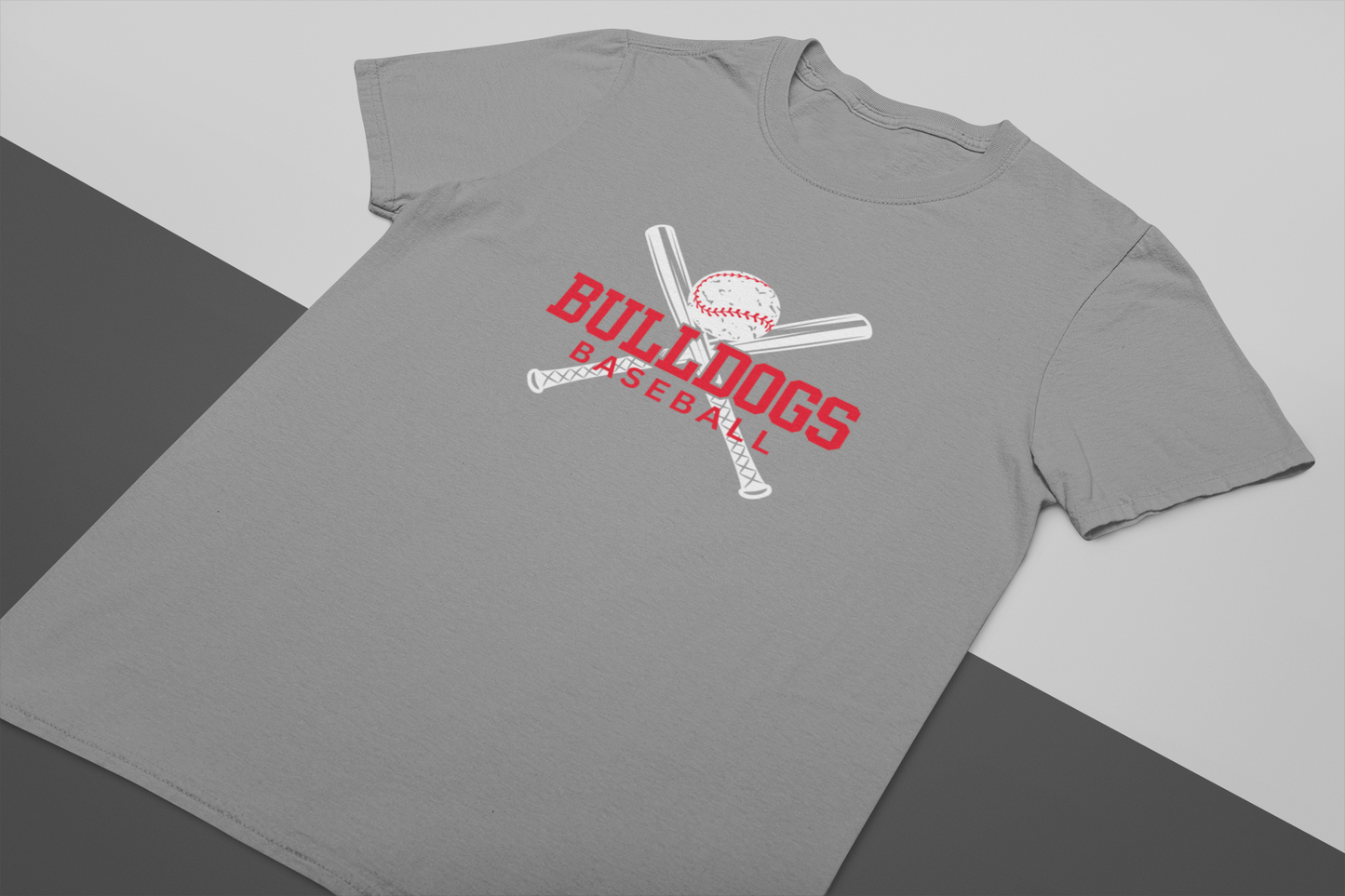 Bulldogs Baseball Tee