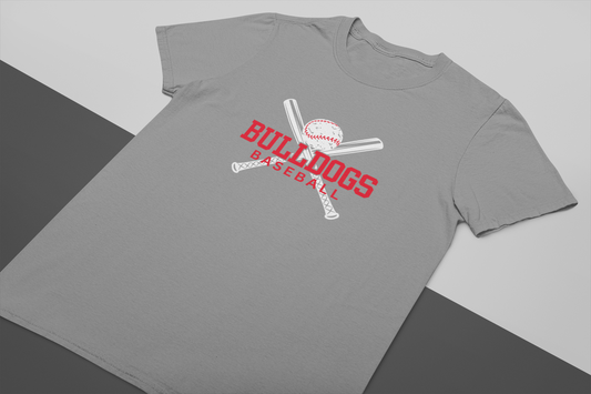 Bulldogs Baseball Tee