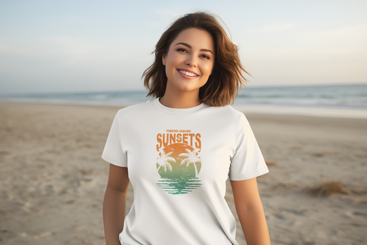 Forever Chasing Sunsets Logo