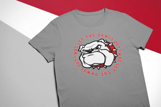 Who Let The Dogs Out? Bulldogs Logo!