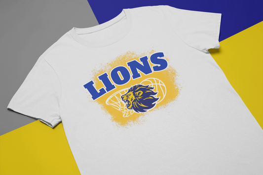 Lions Basketball Tee