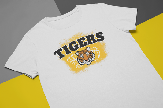 Tigers Basketball Tee