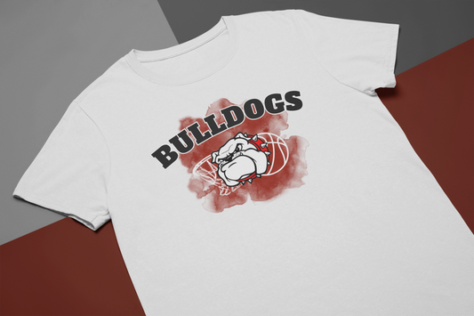 Bulldogs Basketball Tee