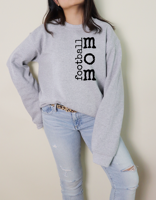 Football Mom Typography