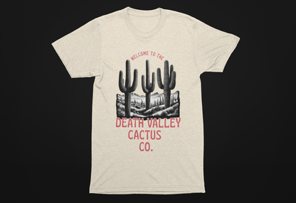 Welcome To The Death Valley Cactus Co.-PINK