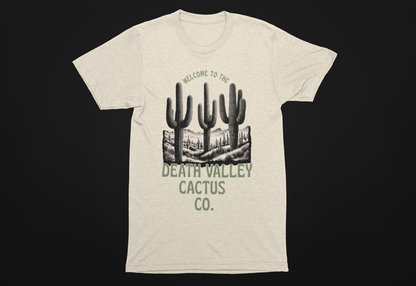 Welcome To The Death Valley Cactus Co.-SAGE