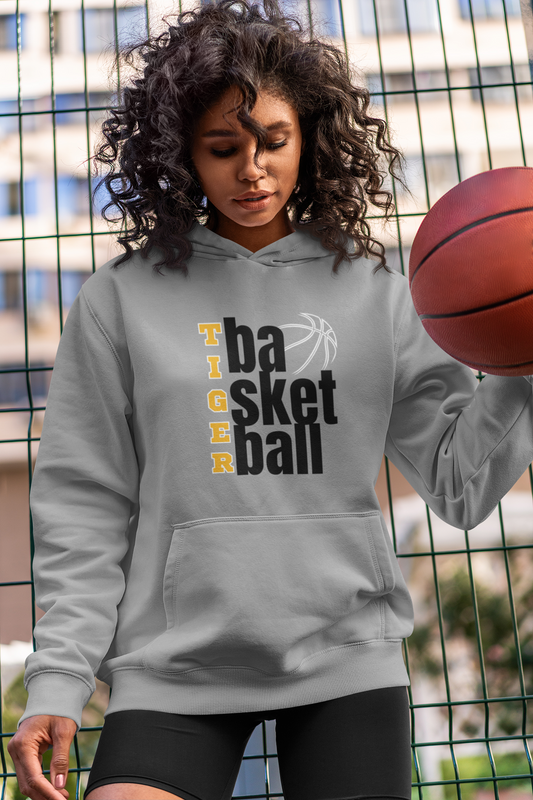 Tigers Basketball Tee